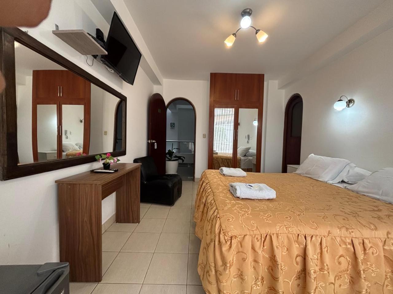 Mar Azul Hotel ปารากัส ภายนอก รูปภาพ